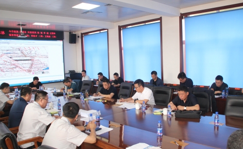 9月4日，，，，，，，公司技术经济一体化调研组到双阳矿