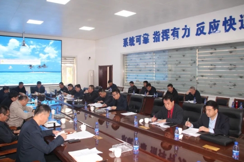 10月9日，，，，，，，公司调研组到新安矿开展技术经济一体化