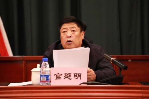 10月31日，，，，，公司召开2023年安全警示教育月启动会——宫延明