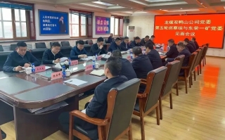 11月3日，，，，，，，公司党委召开第五轮巡察组