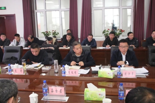 11月6日，，，，，，公司调研组到东保卫矿开展技术经济一体化