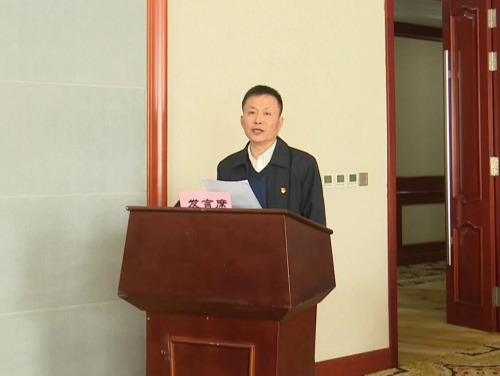 11月10日上午，，，，，，，，集团公司新闻宣传工作会议-6