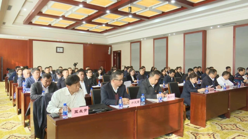 11月10日上午，，，，，，，，集团公司新闻宣传工作会议-7