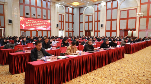 11月10日上午，，，，，集团公司2023年度矿区铁路运输安全质量标准化工作会议-3