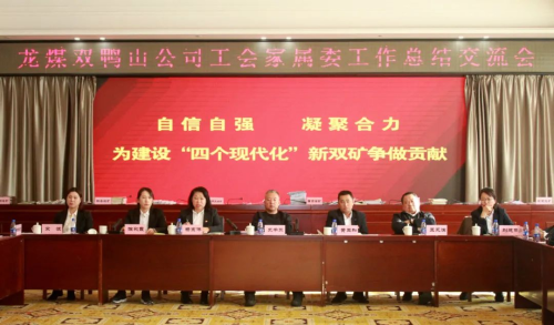 11月14日，，，，，公司工会举办家属委工作总结交流会